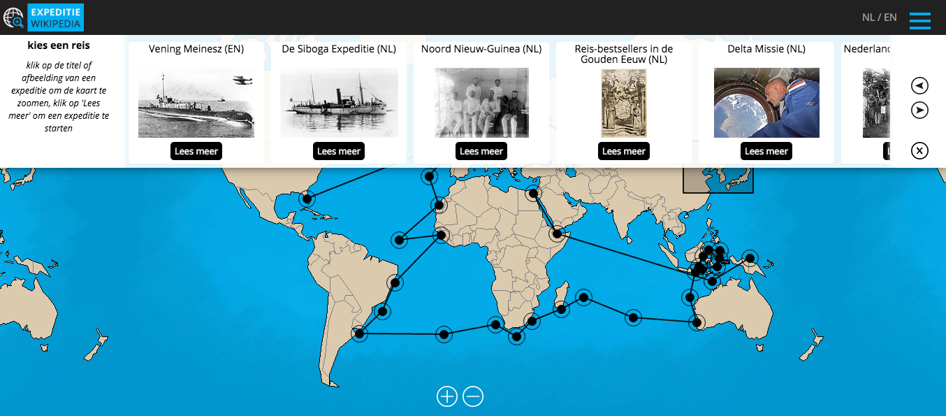 Screenshot of expeditiewikipedia.nl