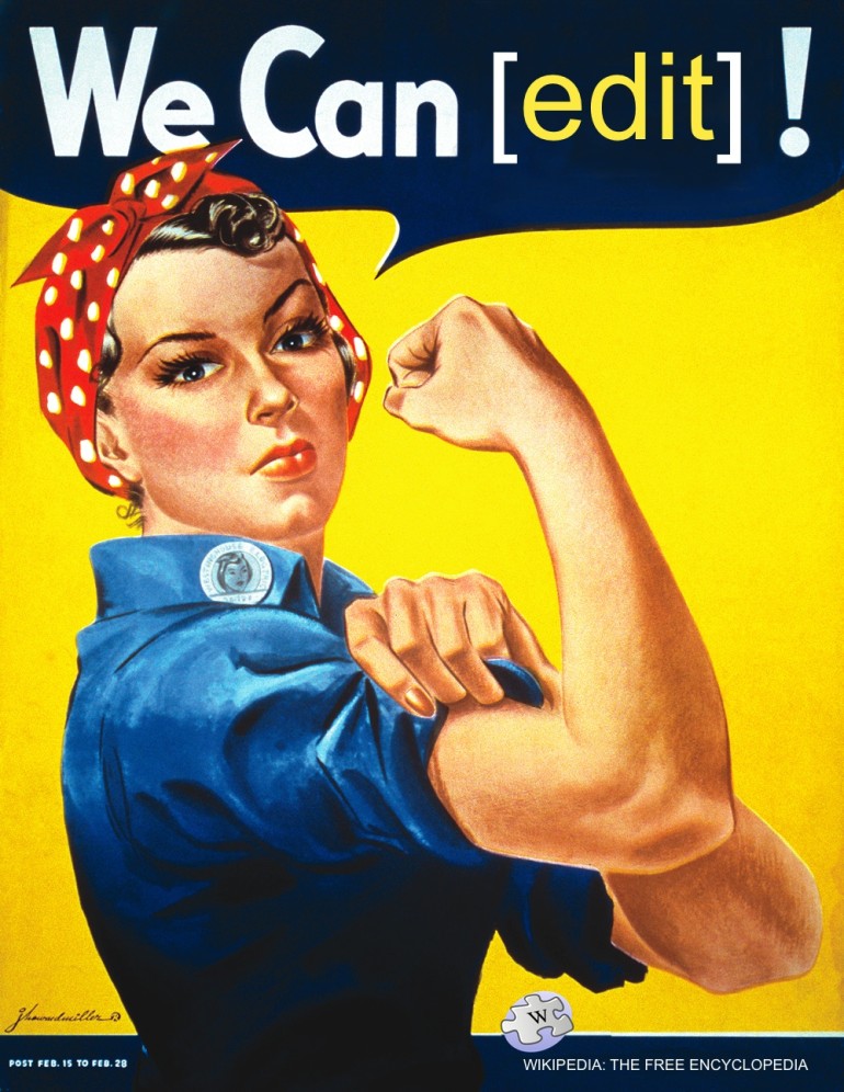 We can edit!