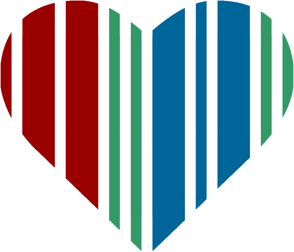 Wikidata heart logo