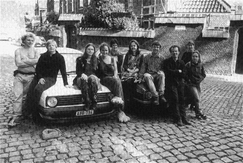 Car sharing in Ghent, ca. 2000