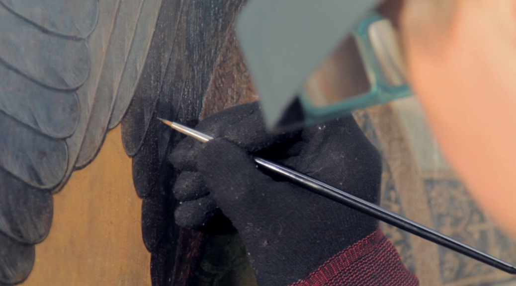 The Memling restoration: a marathon